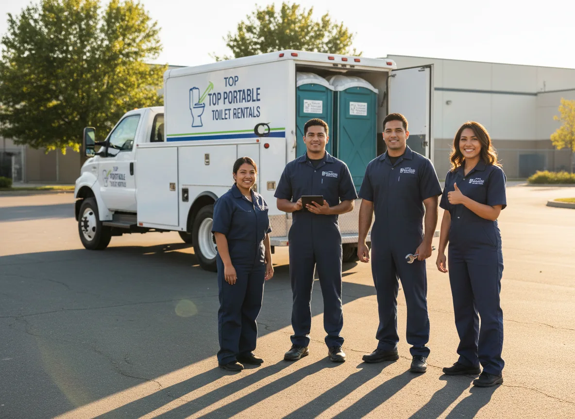 Short Term Porta Potty Rental company in Bloomingdale, IN